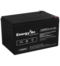 BATERIA - Energy AC - Standard AGM Line - 12V 12Ah - 12STD12